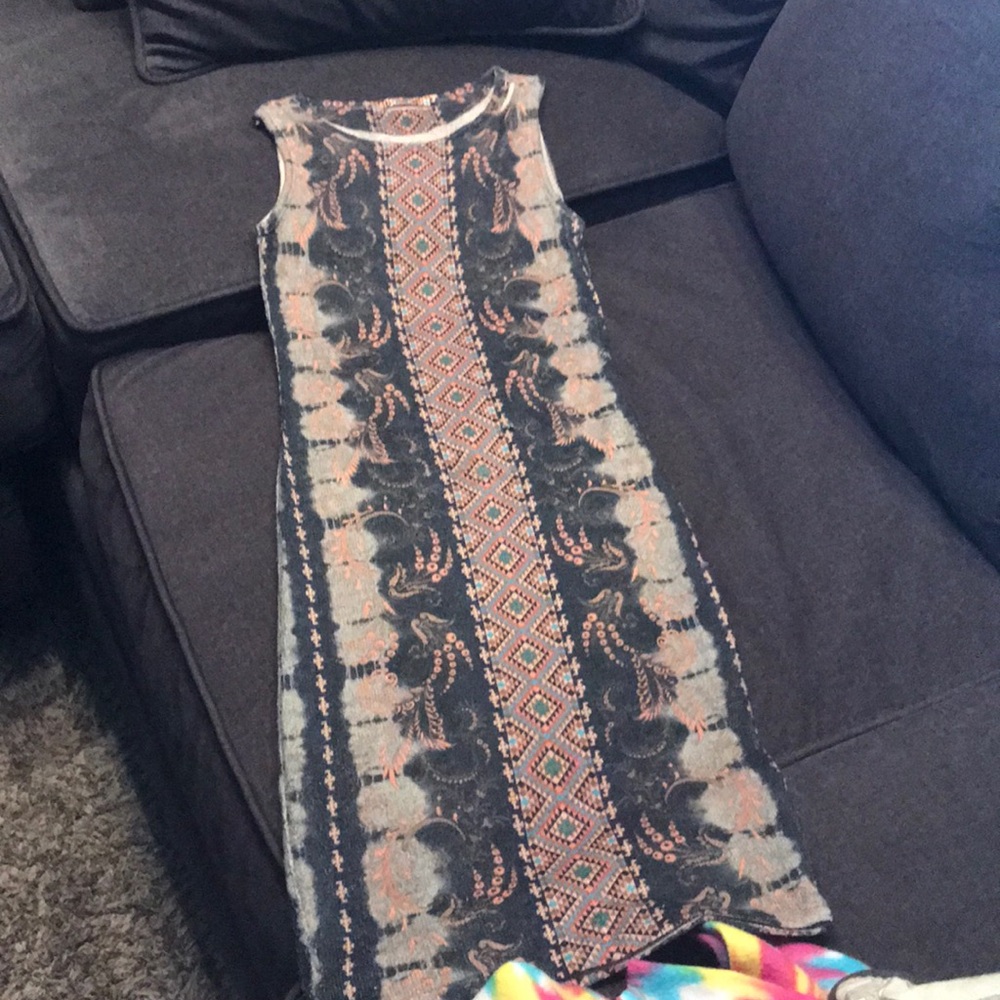 Sexy little dress.